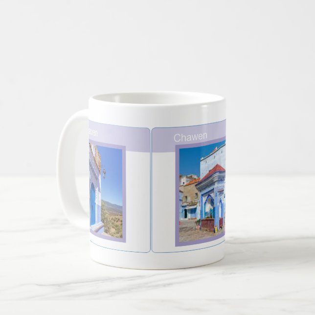 chawen morocco kaffemugg (Framsida vänster)
