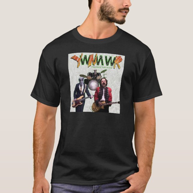 ChaYng3 th3 Kod3 med YWNMWR! T-shirt (Framsida)