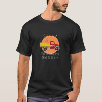 CHAZ Farmers marknad T Shirt