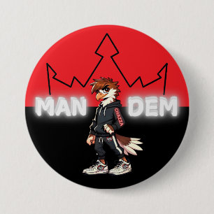 Chazza - Mandem Collection -SVBK- SILVERBCKK TTV Knapp