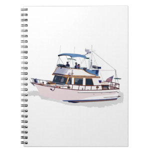 CHB DIESEL TRAWLER ANTECKNINGSBOK