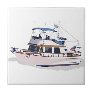 CHB DIESEL TRAWLER KAKELPLATTA