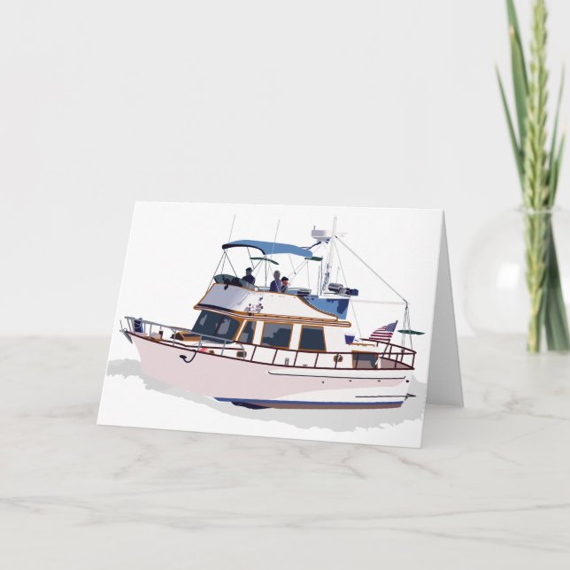 CHB DIESEL TRAWLER KORT (Framsida)