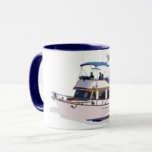 CHB DIESEL TRAWLER MUGG