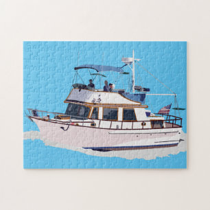 CHB DIESEL TRAWLER PUSSEL