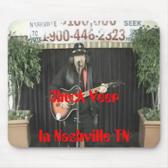 Chck svänger musen vadderar musmatta (Framsidan)