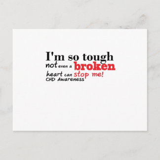 CHD Awareness Gift Vykort