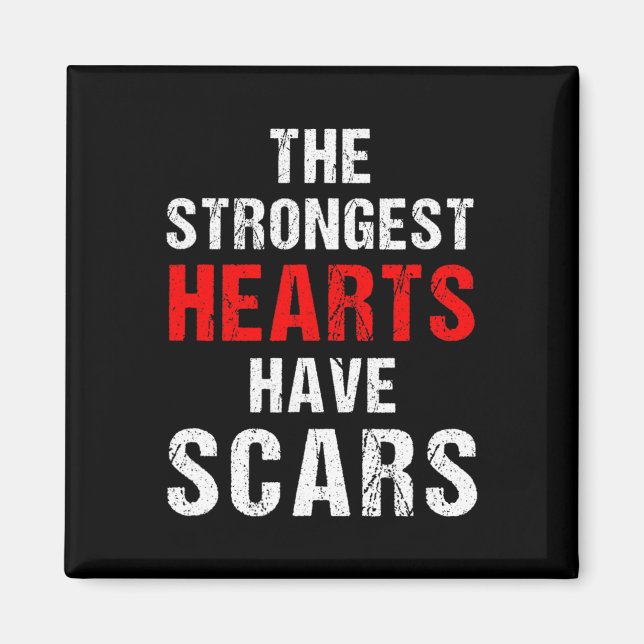 Chd Awareness Quotes About Congenital Heart Diseas Magnet (Framsidan)