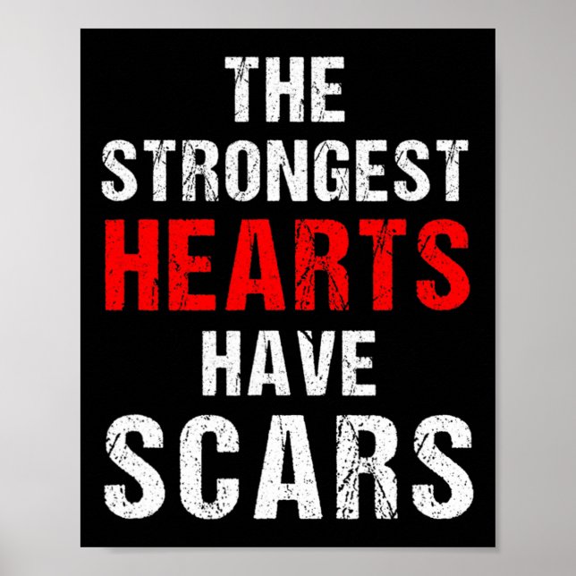 Chd Awareness Quotes About Congenital Heart Diseas Poster (Framsidan)