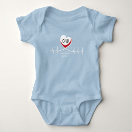 CHD Baby Jersey Bodykostym T Shirt