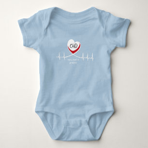 CHD Baby Jersey Bodykostym T Shirt