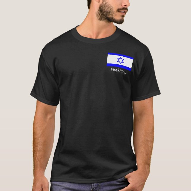 ChDKZ design 2 Israel mk2 Tröja (Framsida)