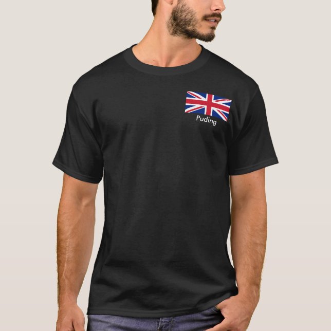 ChDKZ design 2 UK Mk2 Tee Shirt (Framsida)