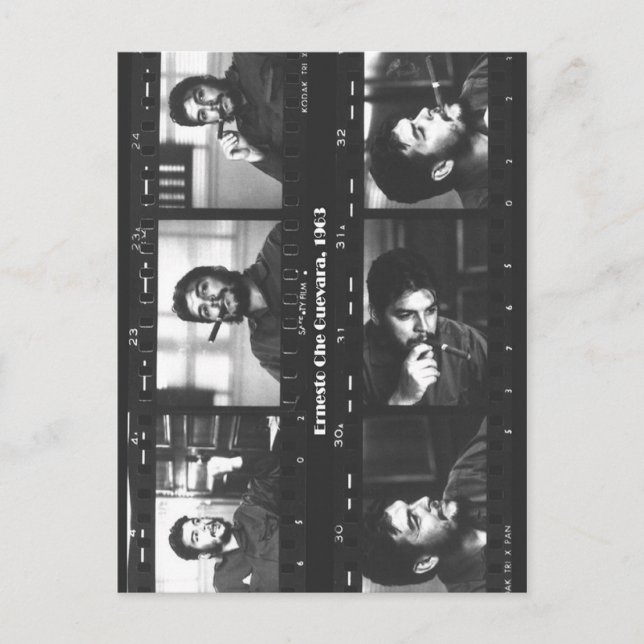 Che33 mm vykort (Framsida)