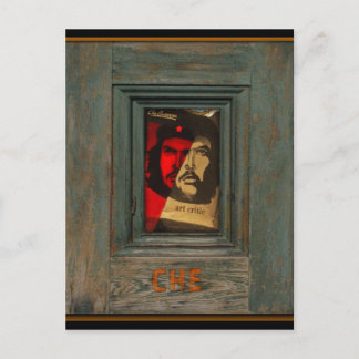 Che Art Critic Vykort