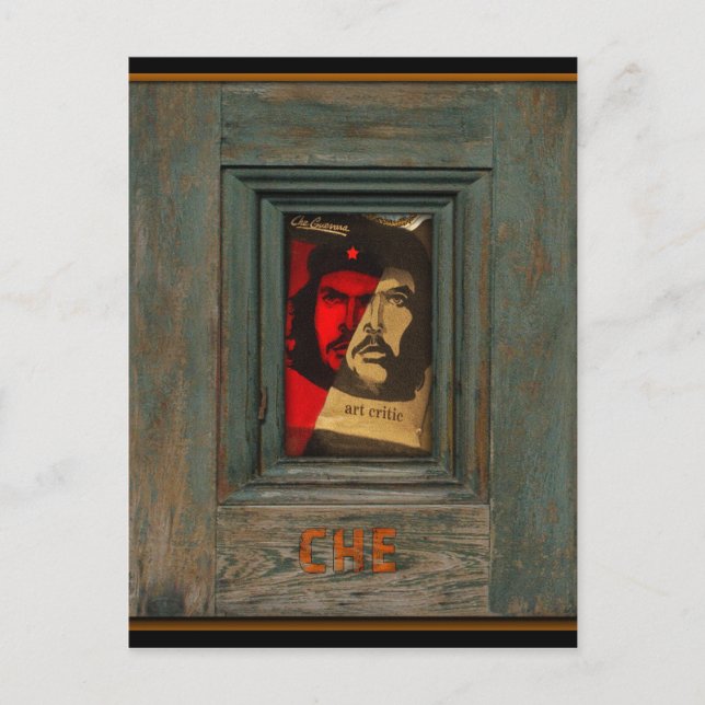 Che Art Critic Vykort (Framsida)