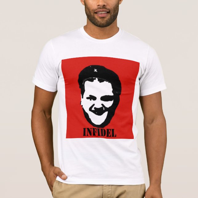 Che Artyicke-troende Tee Shirt (Framsida)