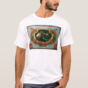 Che bandoneon t shirt