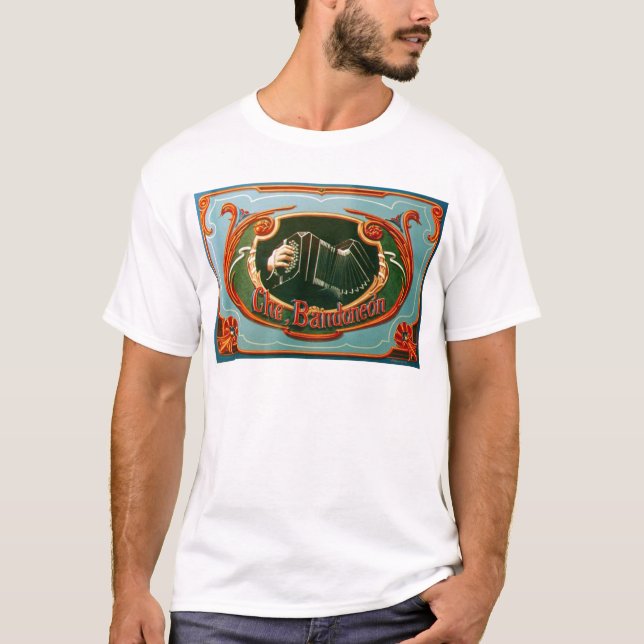 Che bandoneon t shirt (Framsida)