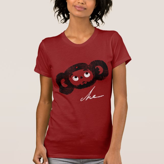 Che-burashka.png Tee Shirt (Framsida)