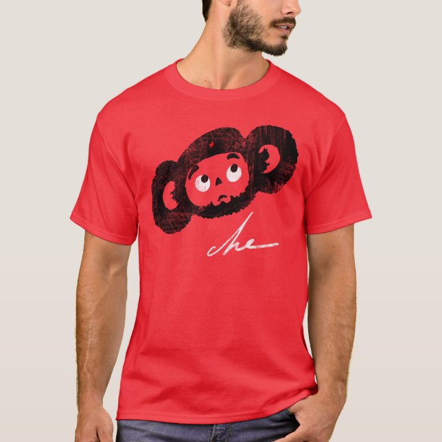 Che-burashka.png Tee Shirt (Framsida)