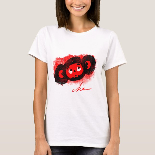 Che-burashka T-shirt (Framsida)