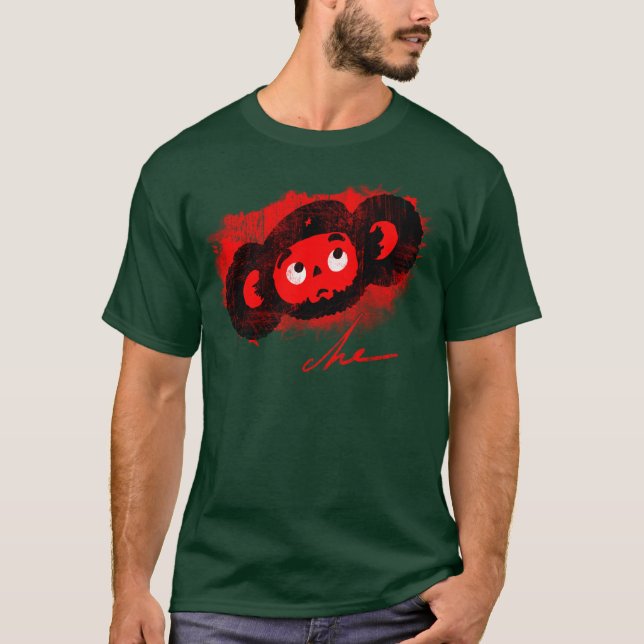 Che-burashka T-shirt (Framsida)