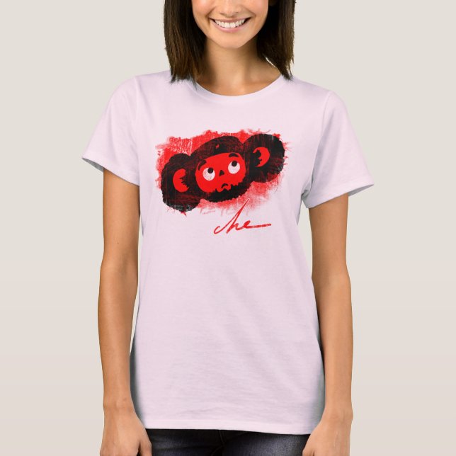 Che-burashka Tee Shirt (Framsida)