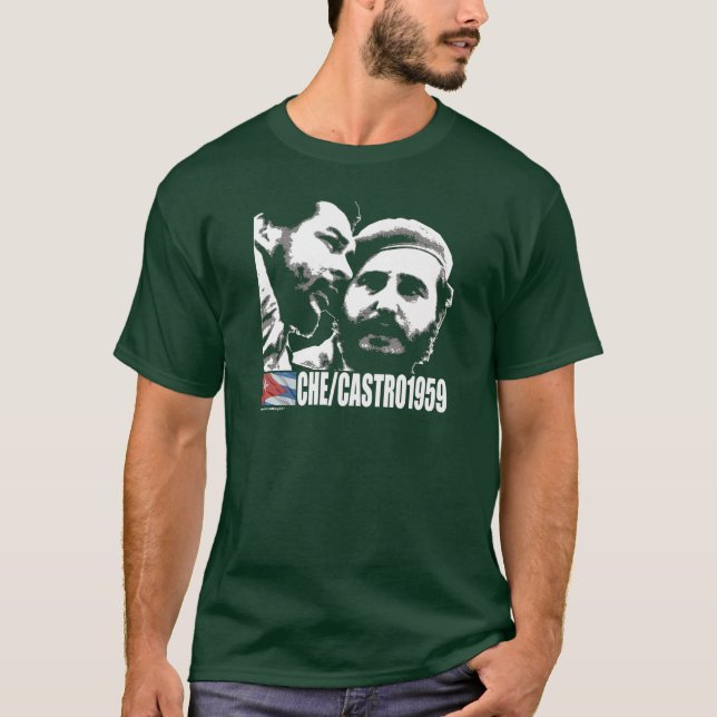 CHE-CASTRO T-SHIRT (Framsida)