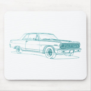 Che Chevelle 1964 SS Musmatta