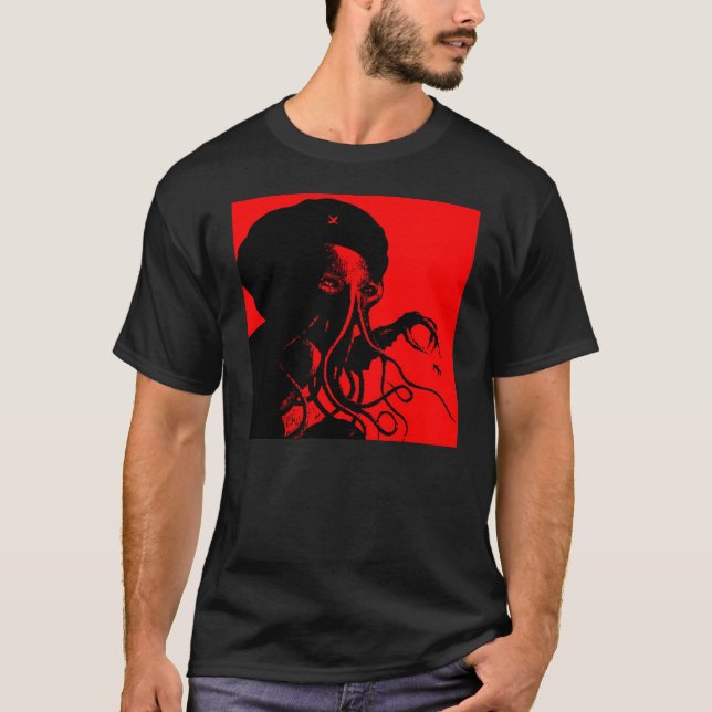 Che Cthulhu skjorta för $34,95 Tee (Framsida)