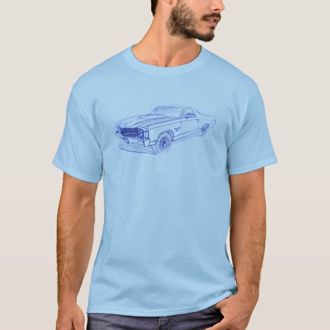 Che El Camino 1972 Tee (Framsida)