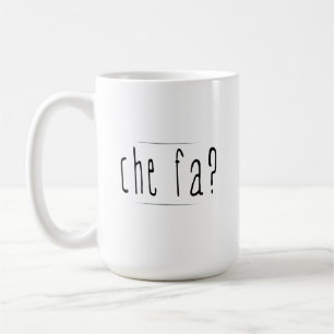 Che Fa? Kaffemugg