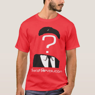 Che genast - ViVa le Revolucion!! (Mörka skjortor T Shirt