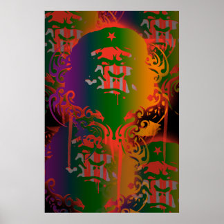Che Gorilla Poster