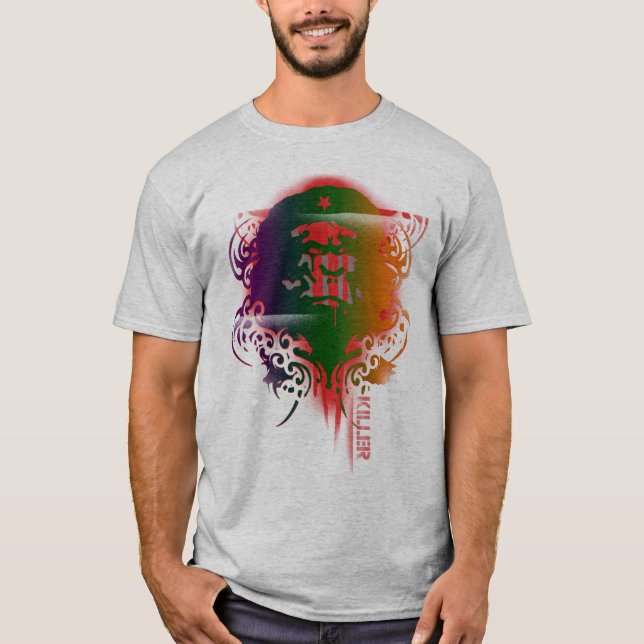 Che gorillagrabbar tee (Framsida)