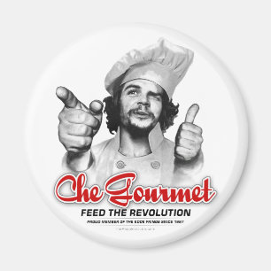 Che gourmet- matning den revolutionChe Guevara Magnet