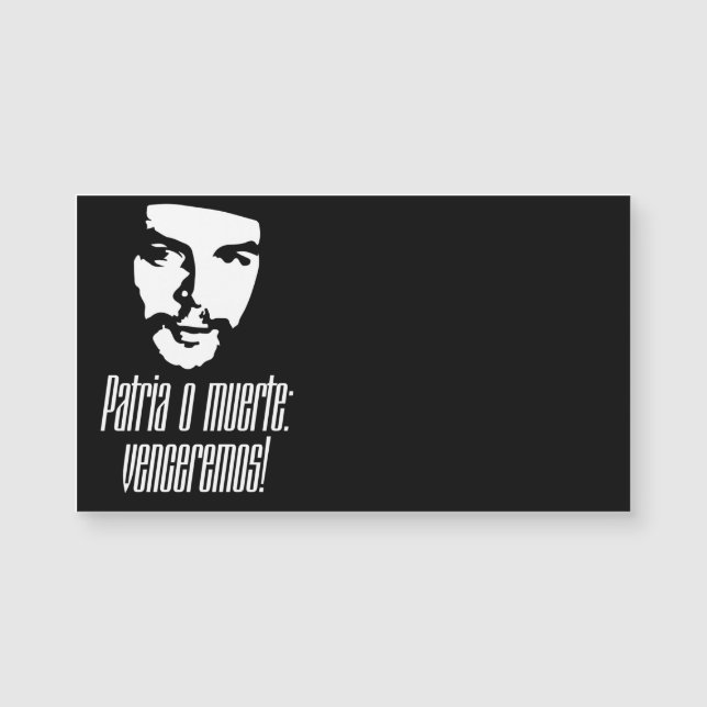 Che Guevara (Framsida)