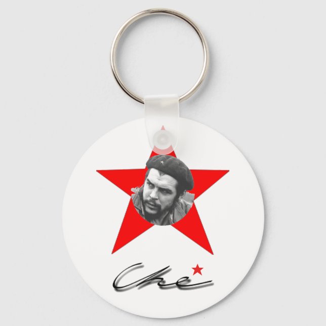 che_guevara_43 nyckelring (Framsida)