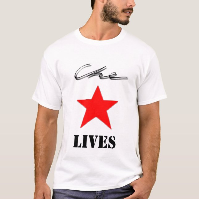 che_guevara_44 t shirt (Framsida)