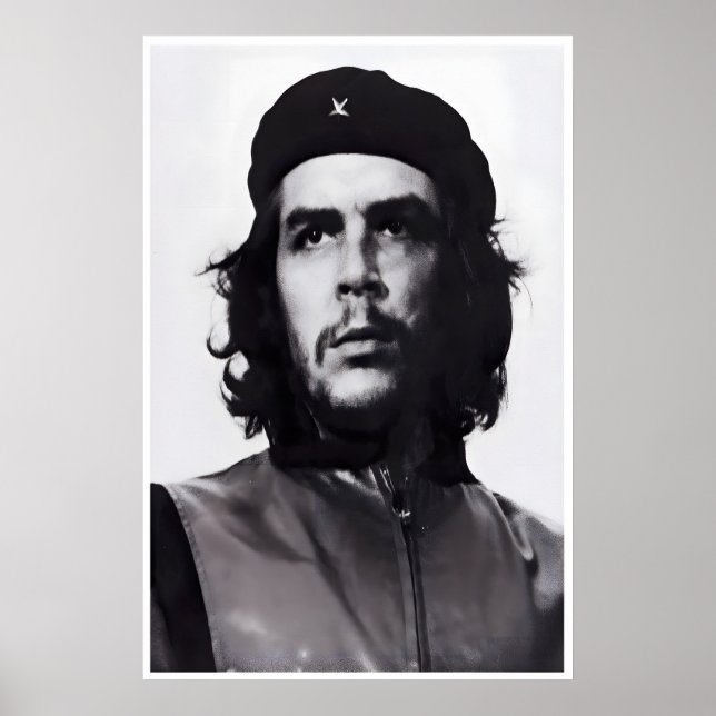 Che Guevara Affisch Vintage Revolutionär Konst Syd (Framsidan)