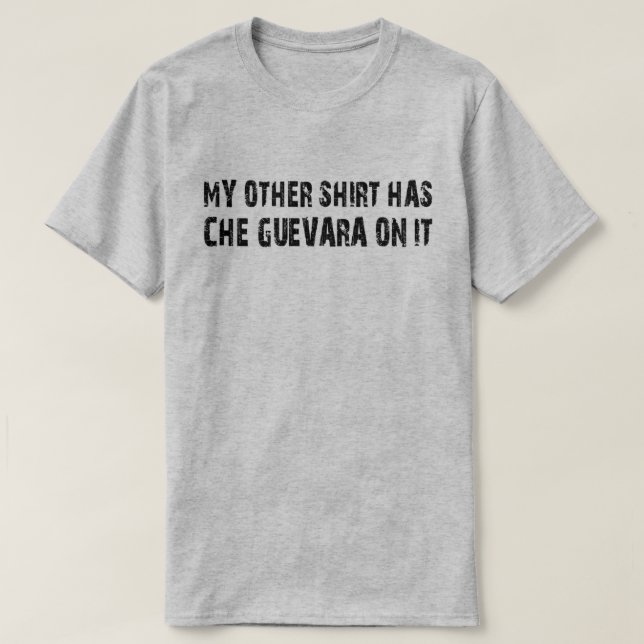 Che Guevara (annat fartyg) Tee (Design framsida)