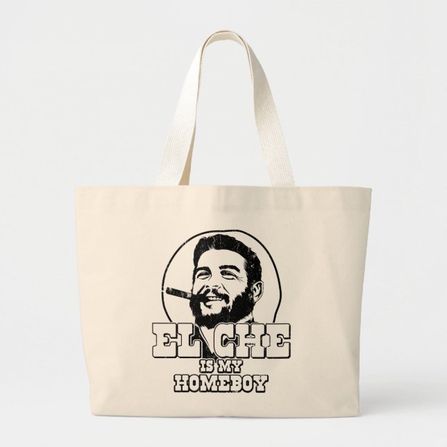 Che Guevara är min Homeboy Jumbo Tygkasse (Framsidan)