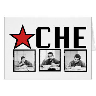 Che Guevara Bilder! Hälsningskort