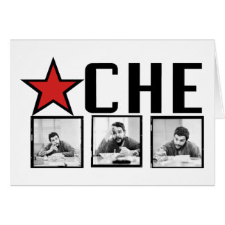 Che Guevara Bilder! Hälsningskort