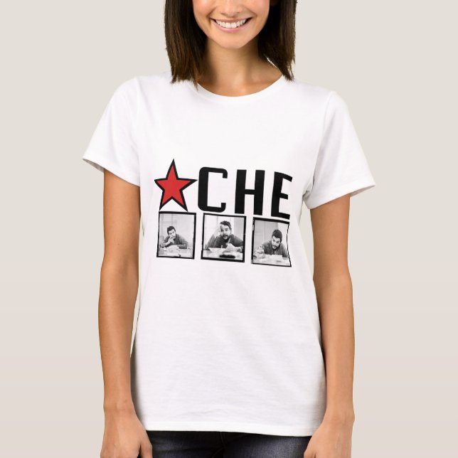 Che Guevara bilder! T Shirt (Framsida)