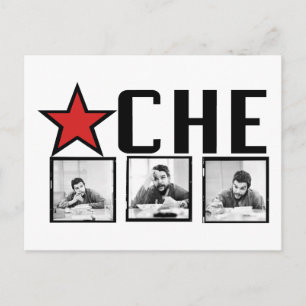 Che Guevara Bilder! Vykort
