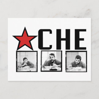 Che Guevara Bilder! Vykort