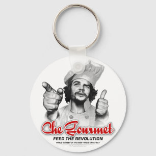 Che Guevara - Che gourmet- fransKook Keychain Nyckelring