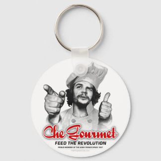 Che Guevara - Che Gourmet Fringe Kook Keychain Nyckelring
